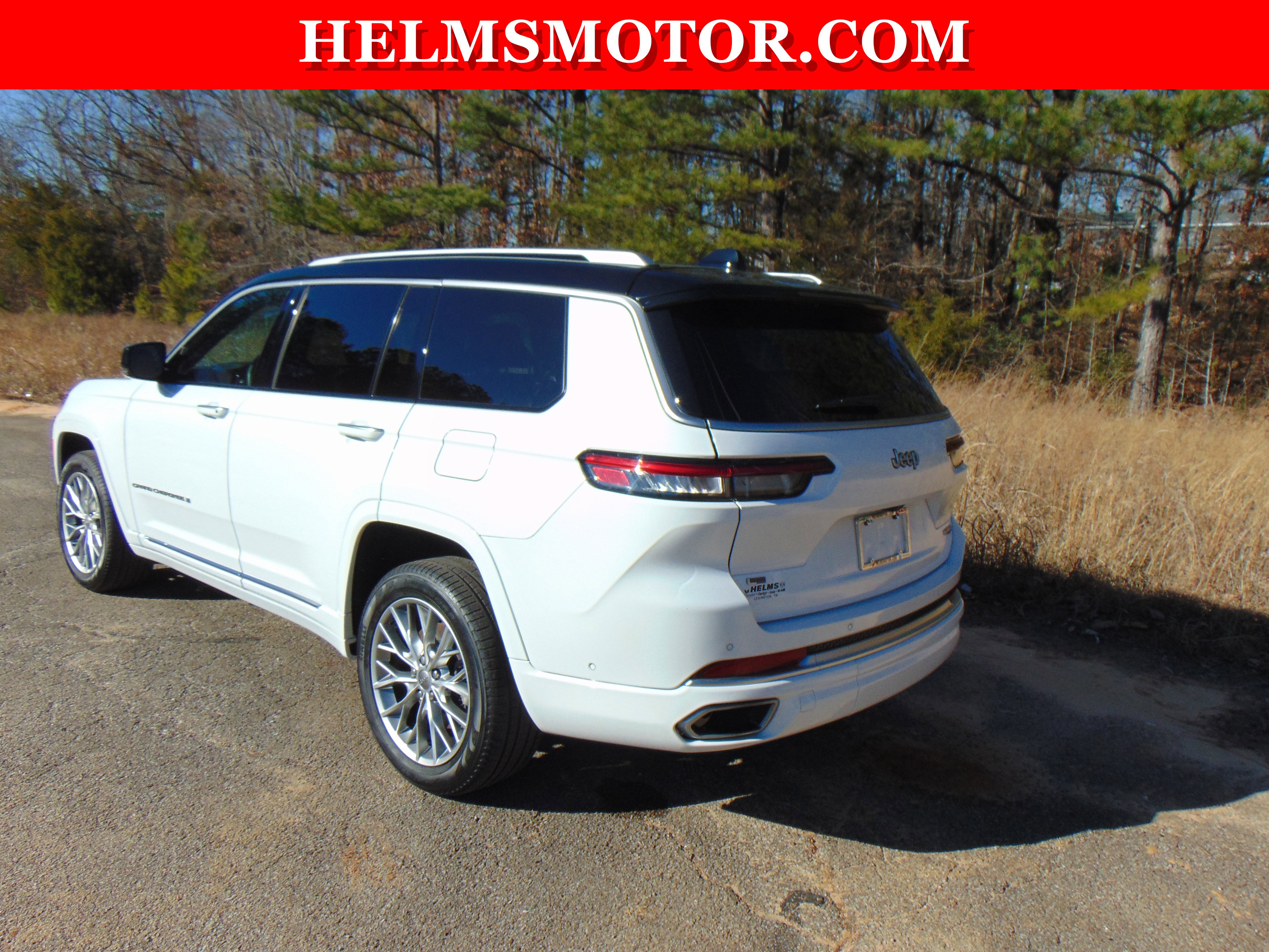 Certified 2023 Jeep Grand Cherokee L Summit w/ Luxury Tech Group V image 7