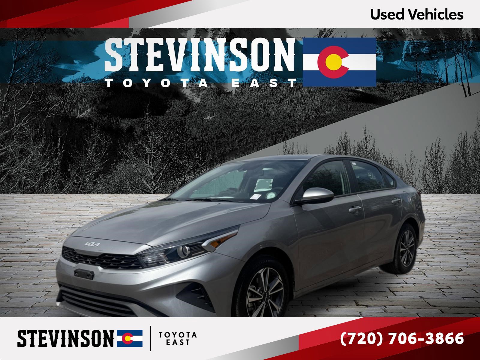 Used 2024 Kia Forte LXS FWD image 1
