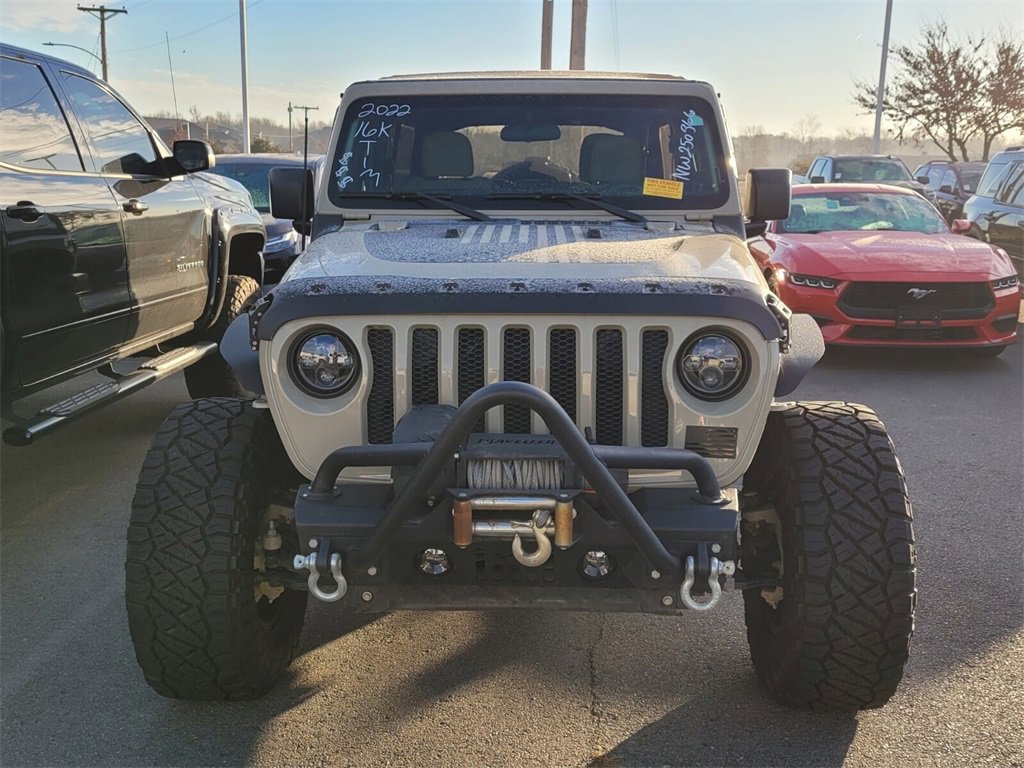 Used 2022 Jeep Wrangler Unlimited Sport image 2