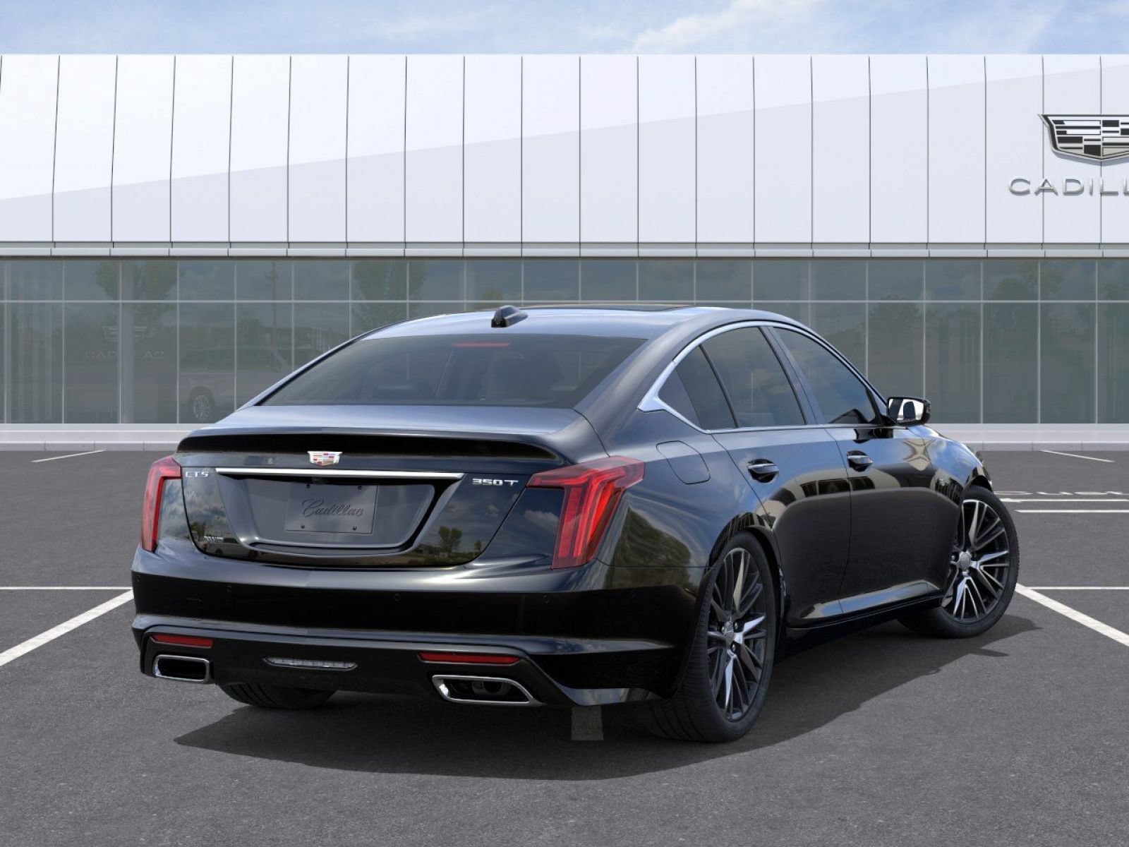 New 2026 Cadillac CT5 Premium Luxury w/ Technology Package AWD/4WD image 4