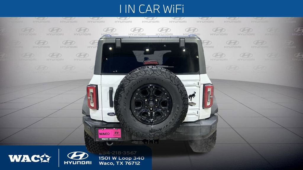 Used 2022 Ford Bronco Wildtrak image 13