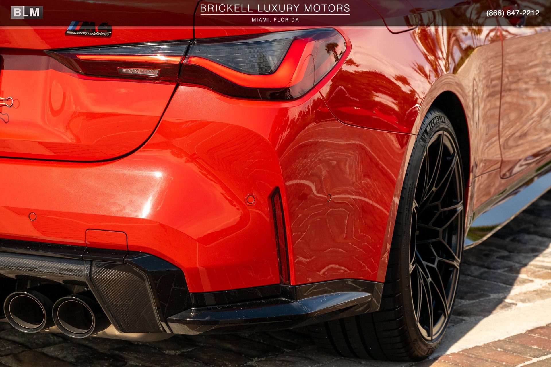 Used 2024 BMW M4 Competition RWD image 49