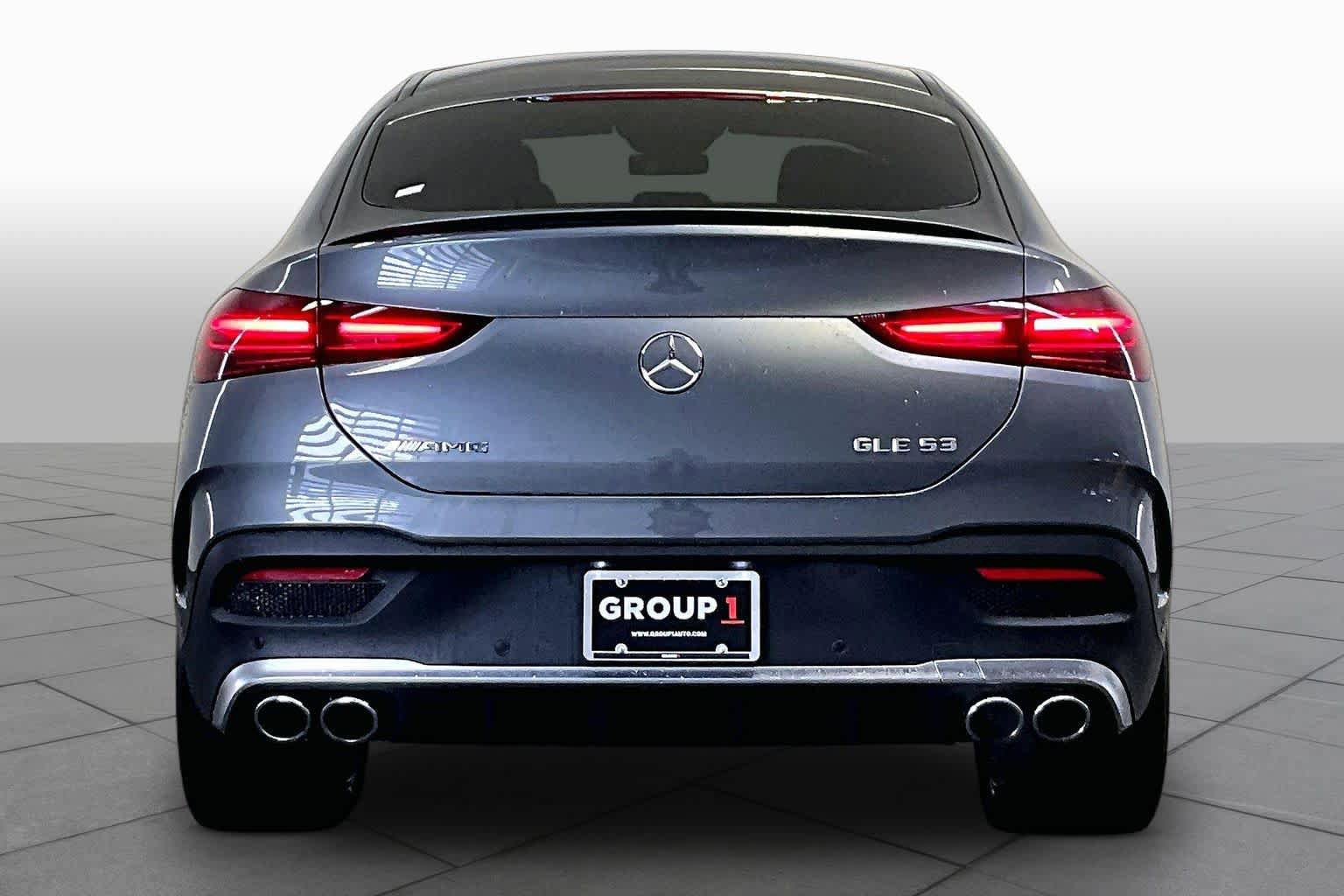Certified 2025 Mercedes-Benz GLE 53 AMG 4MATIC Coupe image 5