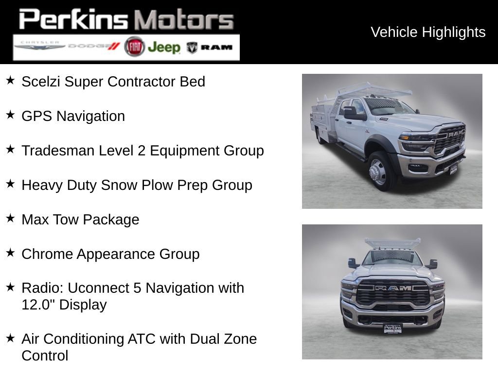 New 2026 RAM 5500 Tradesman w/ Chrome Appearance Group image 2