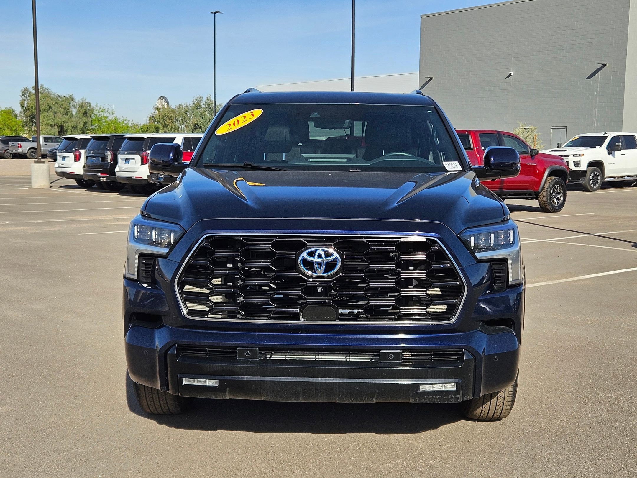 Used 2023 Toyota Sequoia Platinum image 9