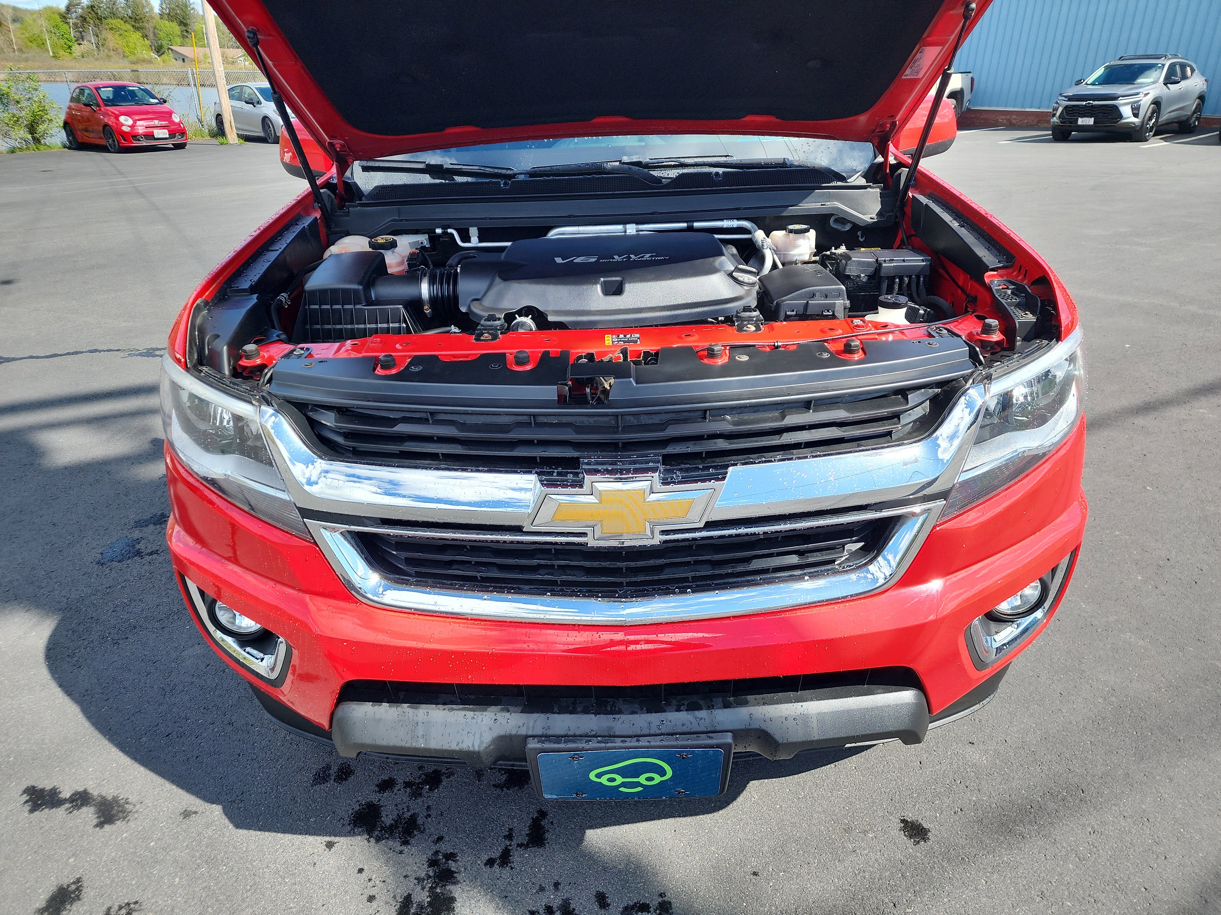 Used 2017 Chevrolet Colorado LT w/ LT Convenience Package AWD/4WD image 33