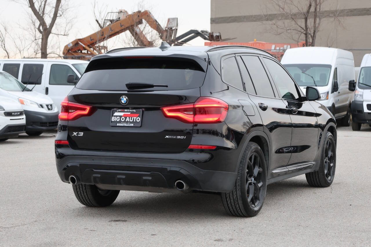 Used 2021 BMW X3 xDrive30i w/ Convenience Package image 9