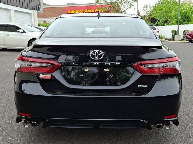 Certified 2022 Toyota Camry XSE FWD image 5