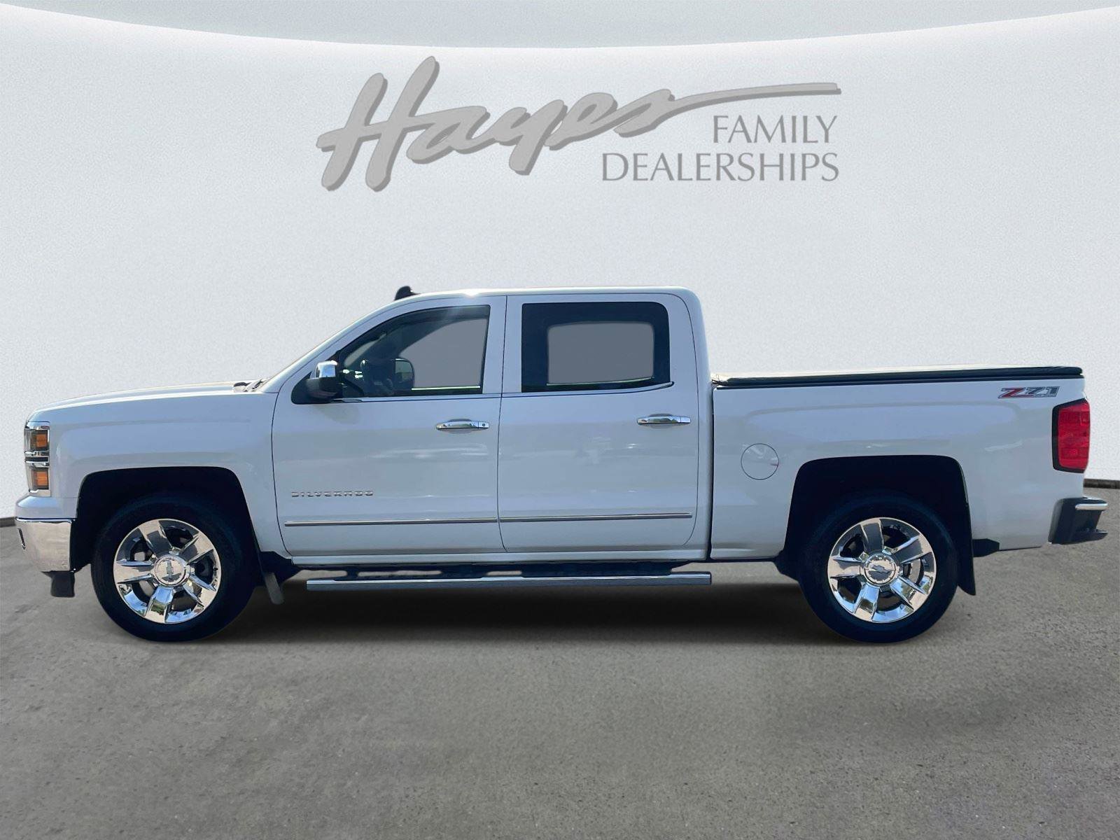 Used 2015 Chevrolet Silverado 1500 LTZ Z71 w/ LTZ Plus Package image 6