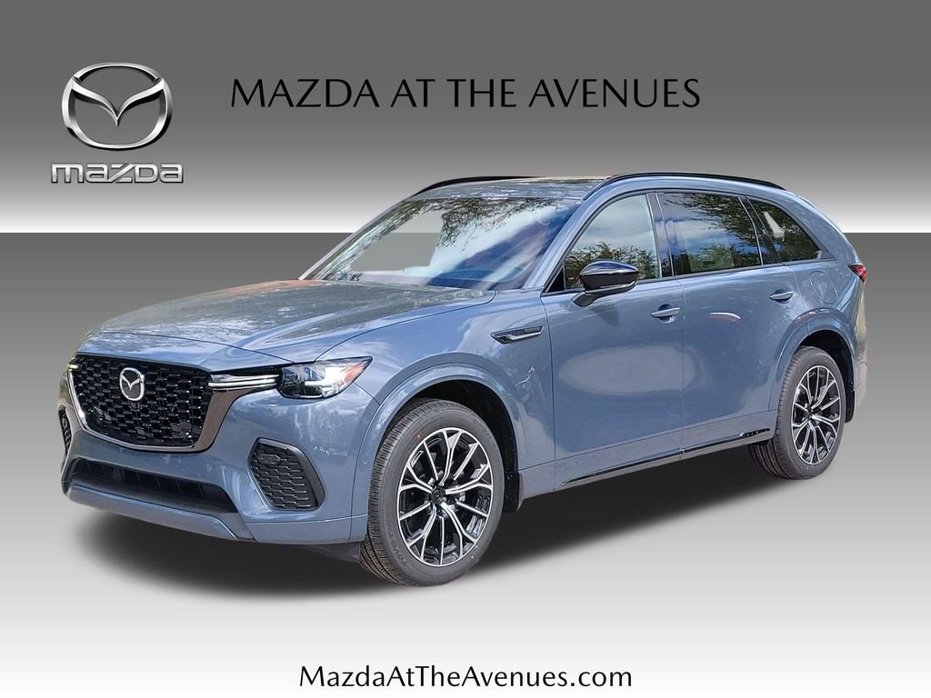 New 2026 MAZDA CX-70 3.3 Turbo S w/ Premium Plus AWD/4WD image 1