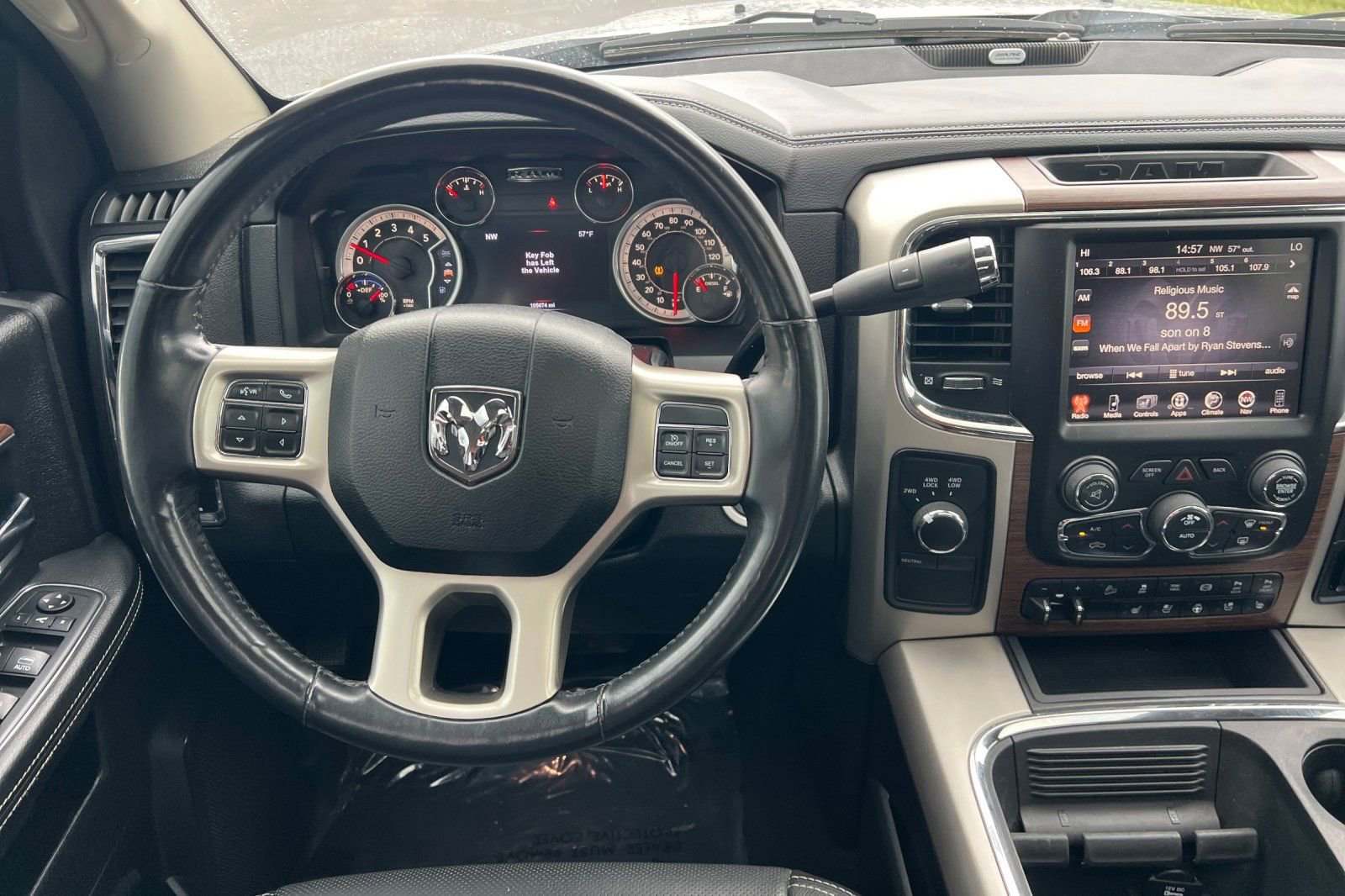 Used 2017 RAM 2500 Laramie w/ Off Road Package AWD/4WD image 14