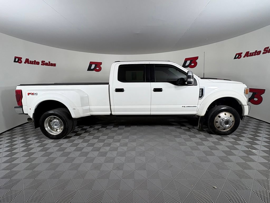 Used 2022 Ford F450 Lariat w/ Lariat Value Package AWD/4WD image 7