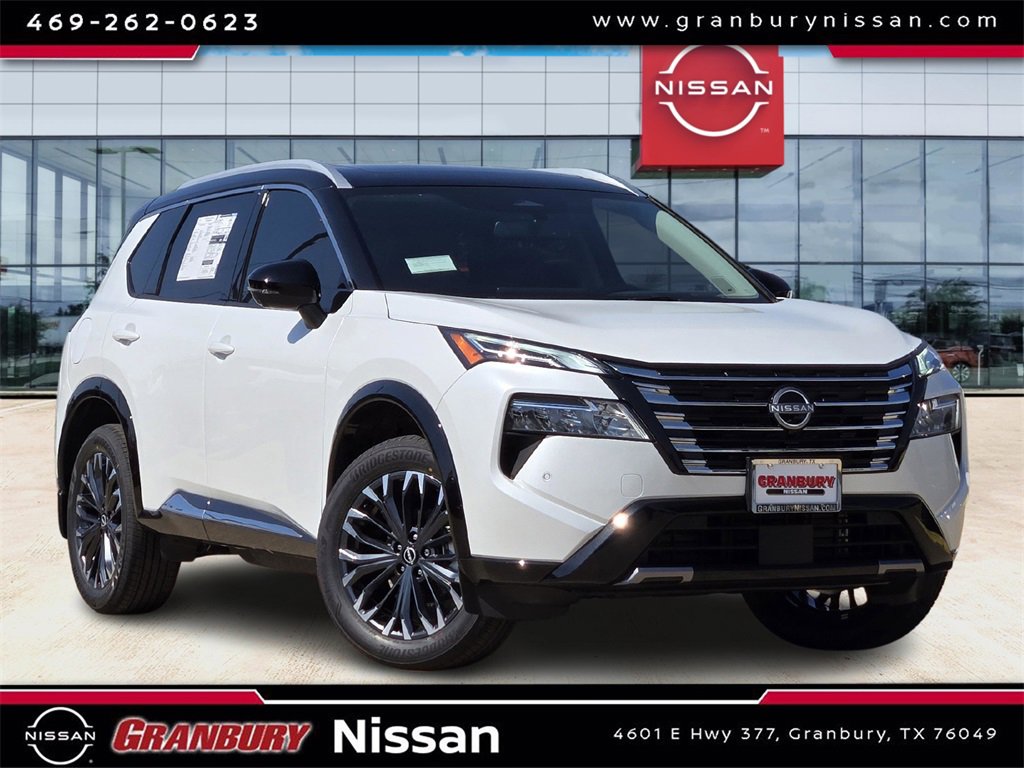 New 2026 Nissan Rogue Platinum image 1