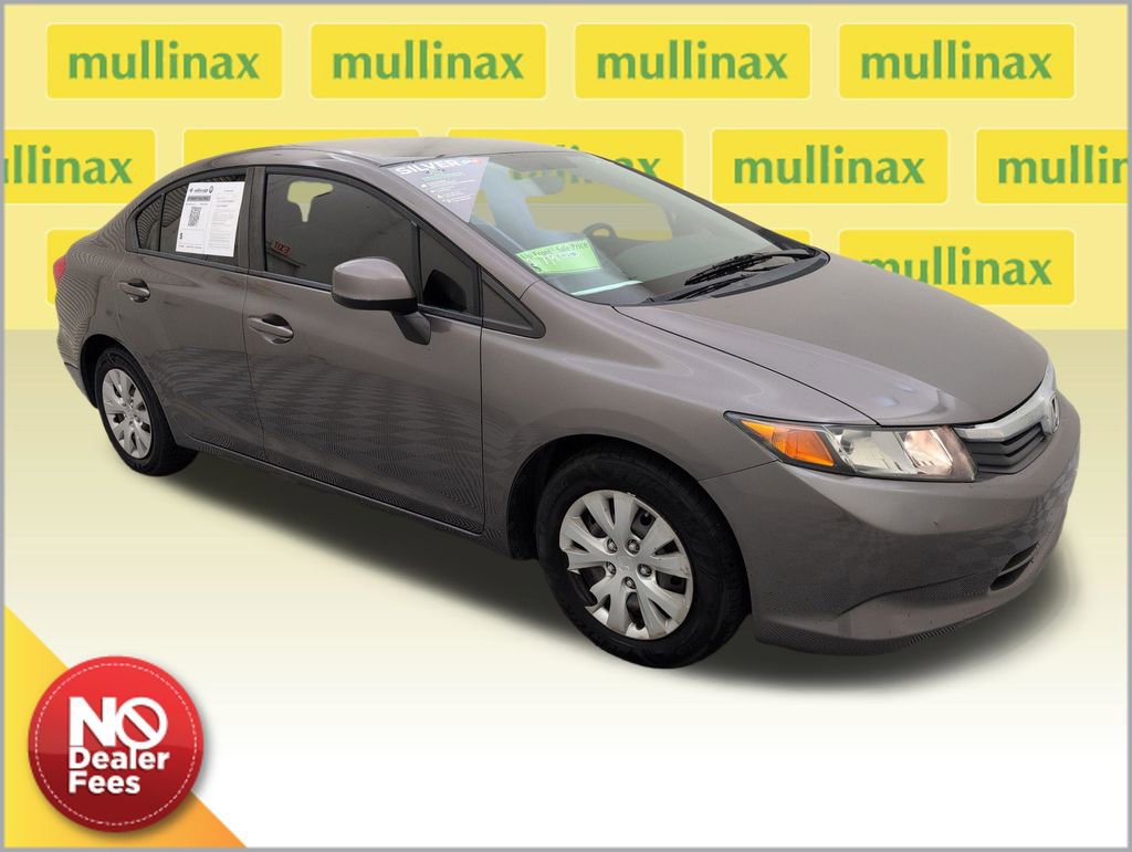 Used 2012 Honda Civic LX