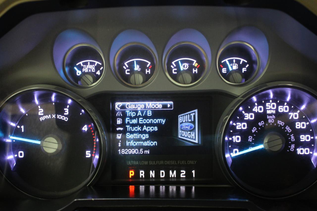 Used 2015 Ford F250 Lariat w/ Chrome Package AWD/4WD image 65