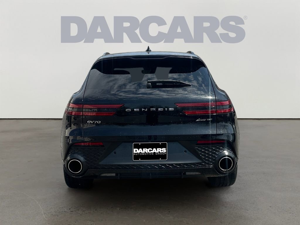 Used 2023 Genesis GV70 3.5T Sport w/ Sport Prestige Package image 6