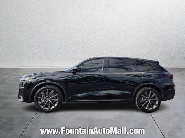 Certified 2025 Acura MDX A-Spec AWD/4WD image 2