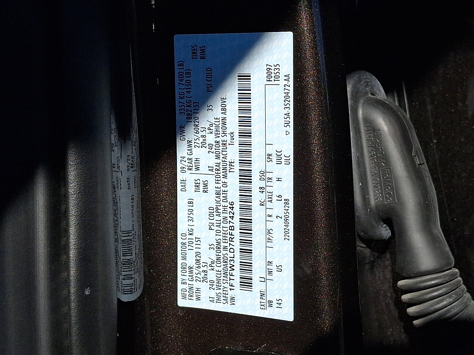 Certified 2024 Ford F150 XLT w/ Equipment Group 302A MID AWD/4WD image 32