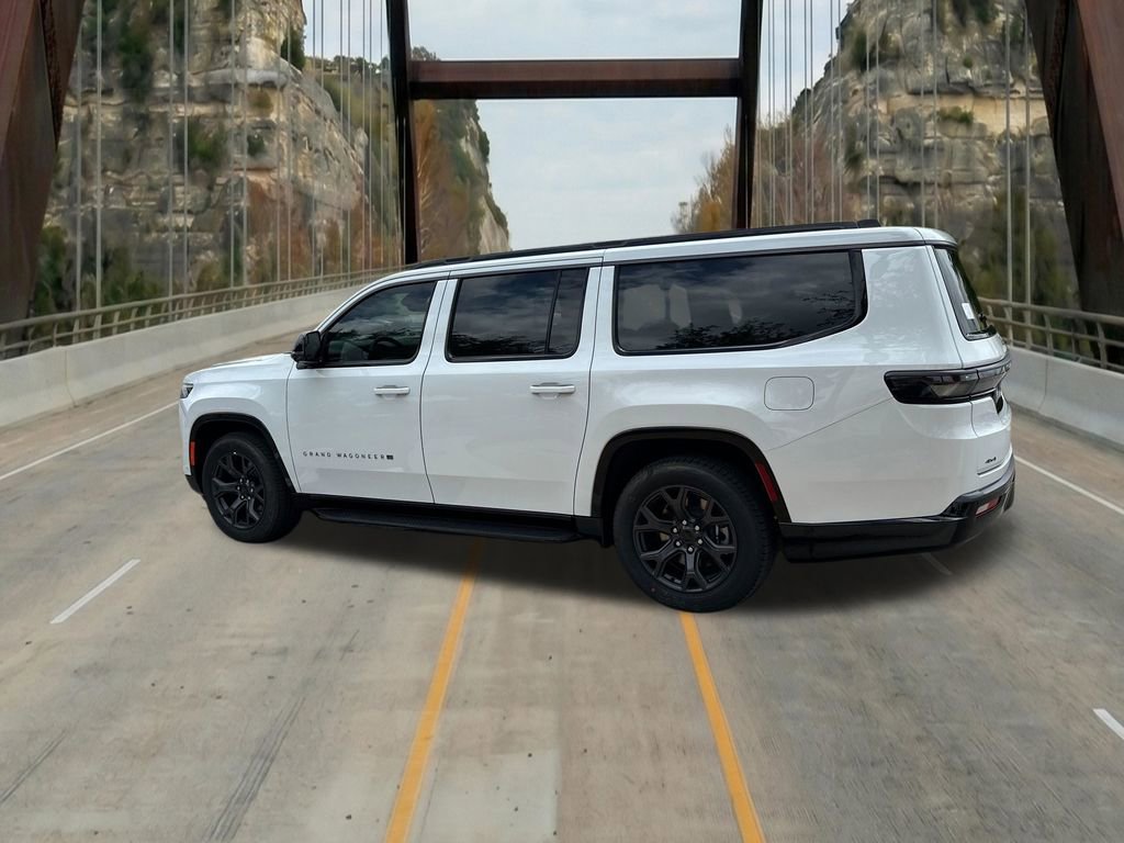 New 2026 Jeep Grand Wagoneer L Limited AWD/4WD image 6