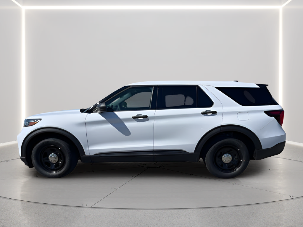 New 2025 Ford Explorer 4WD Police Interceptor image 8
