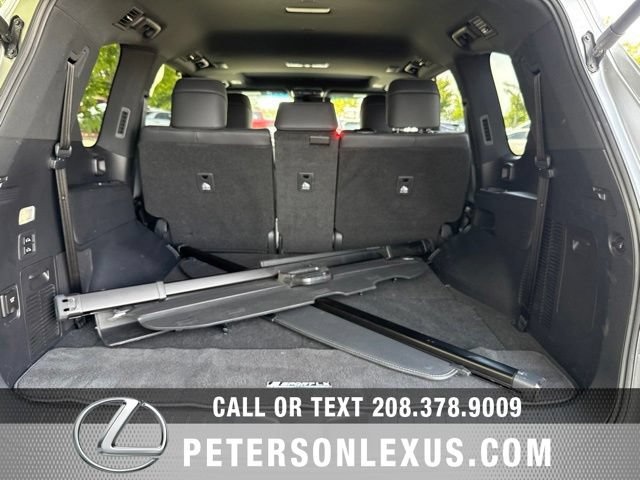 Used 2022 Lexus LX 600 F Sport AWD/4WD image 21