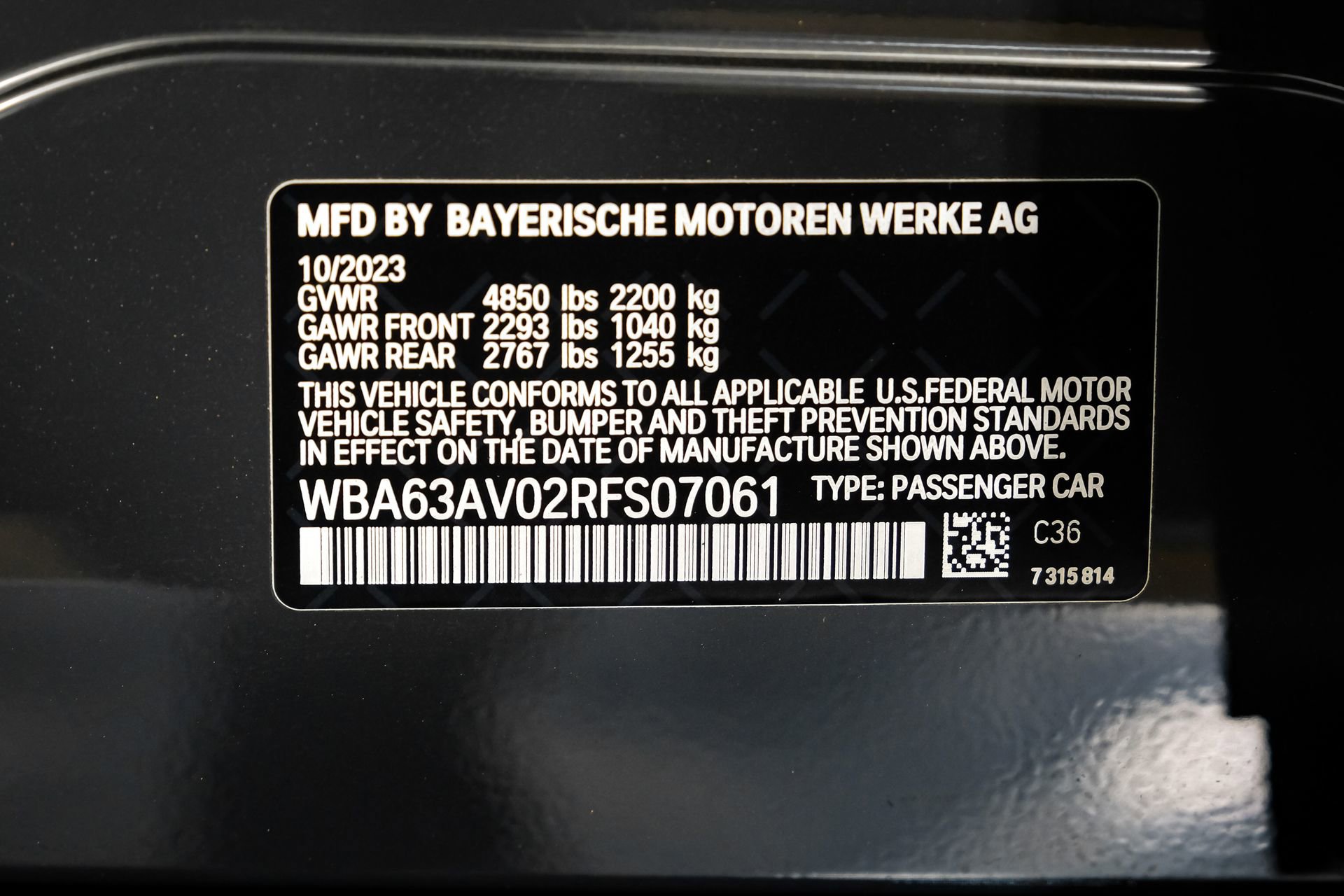 Used 2024 BMW 430i Gran Coupe w/ M Sport Package (Priority 1) image 65