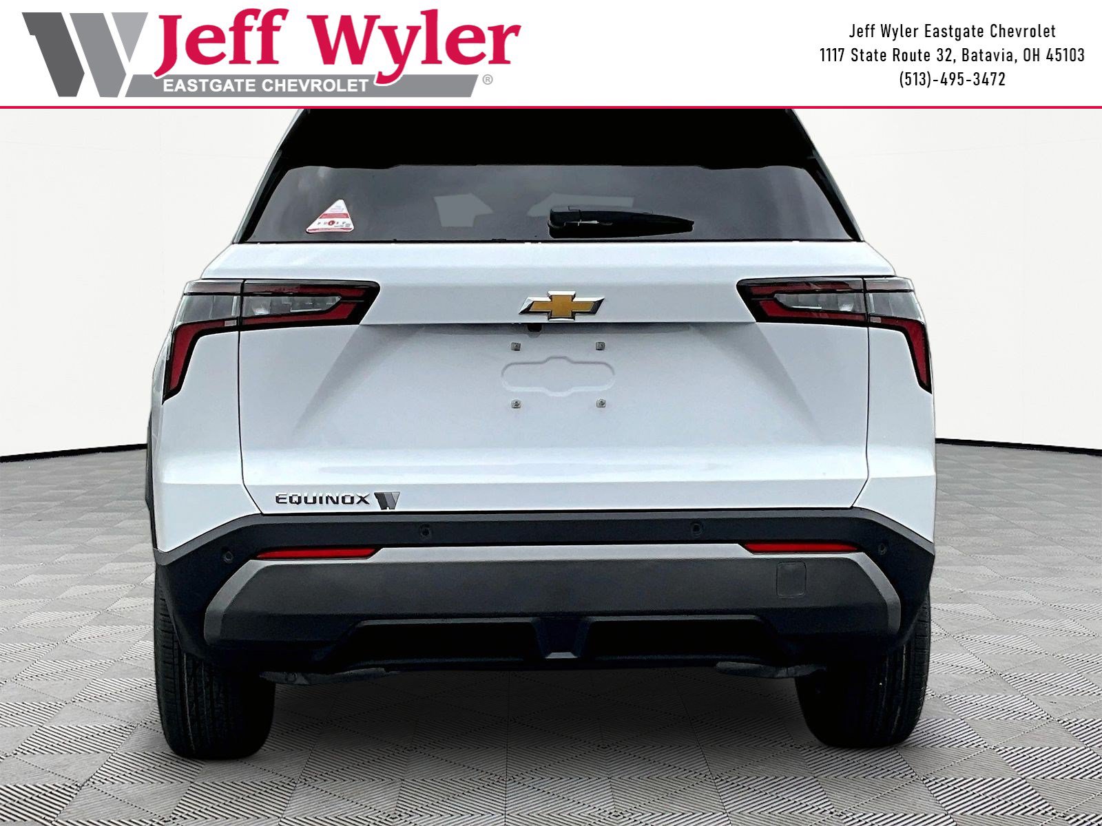 New 2026 Chevrolet Equinox LT w/ Convenience Package II FWD image 5