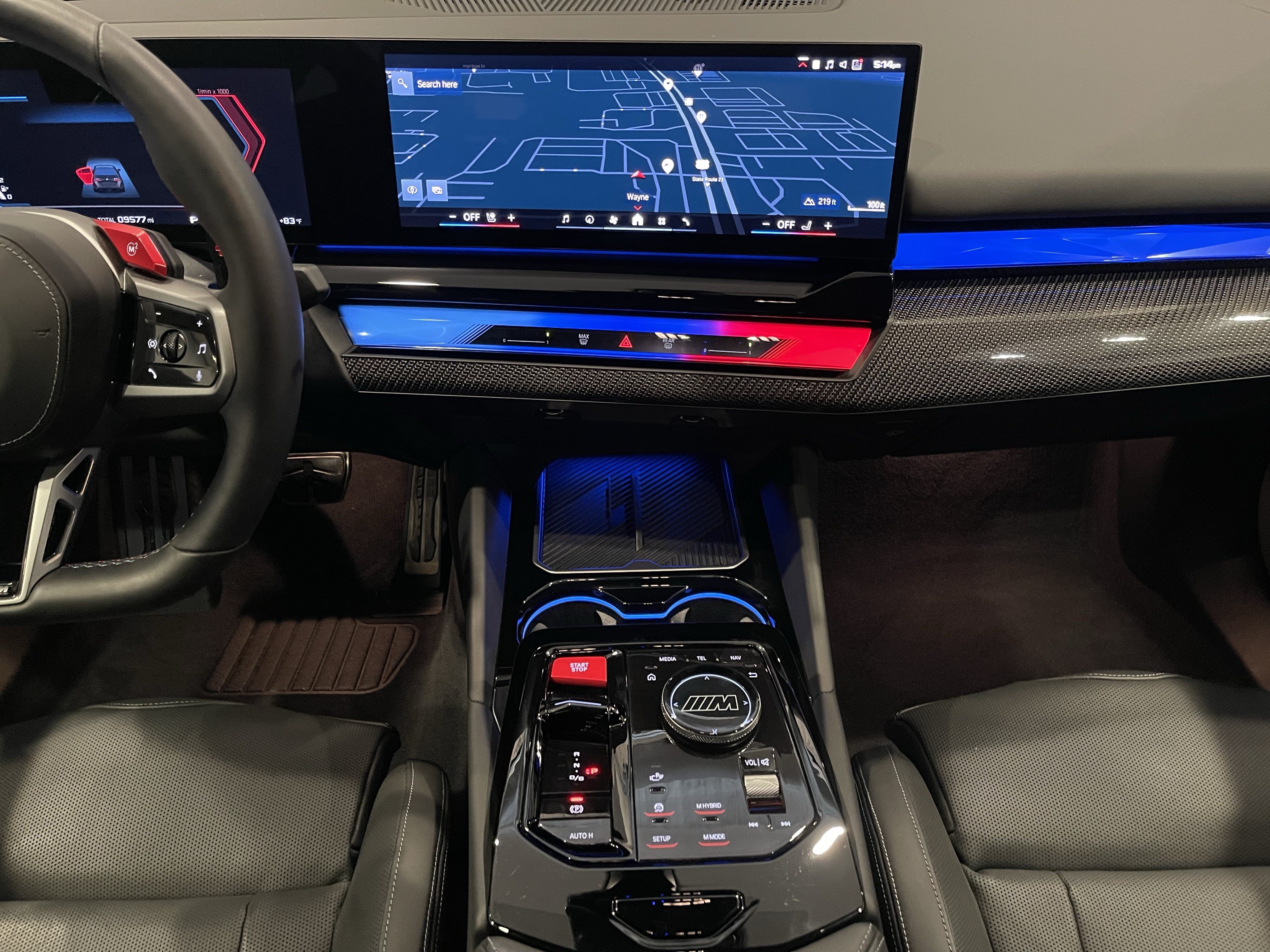 Used 2026 BMW M5 w/ Executive Package AWD/4WD image 17