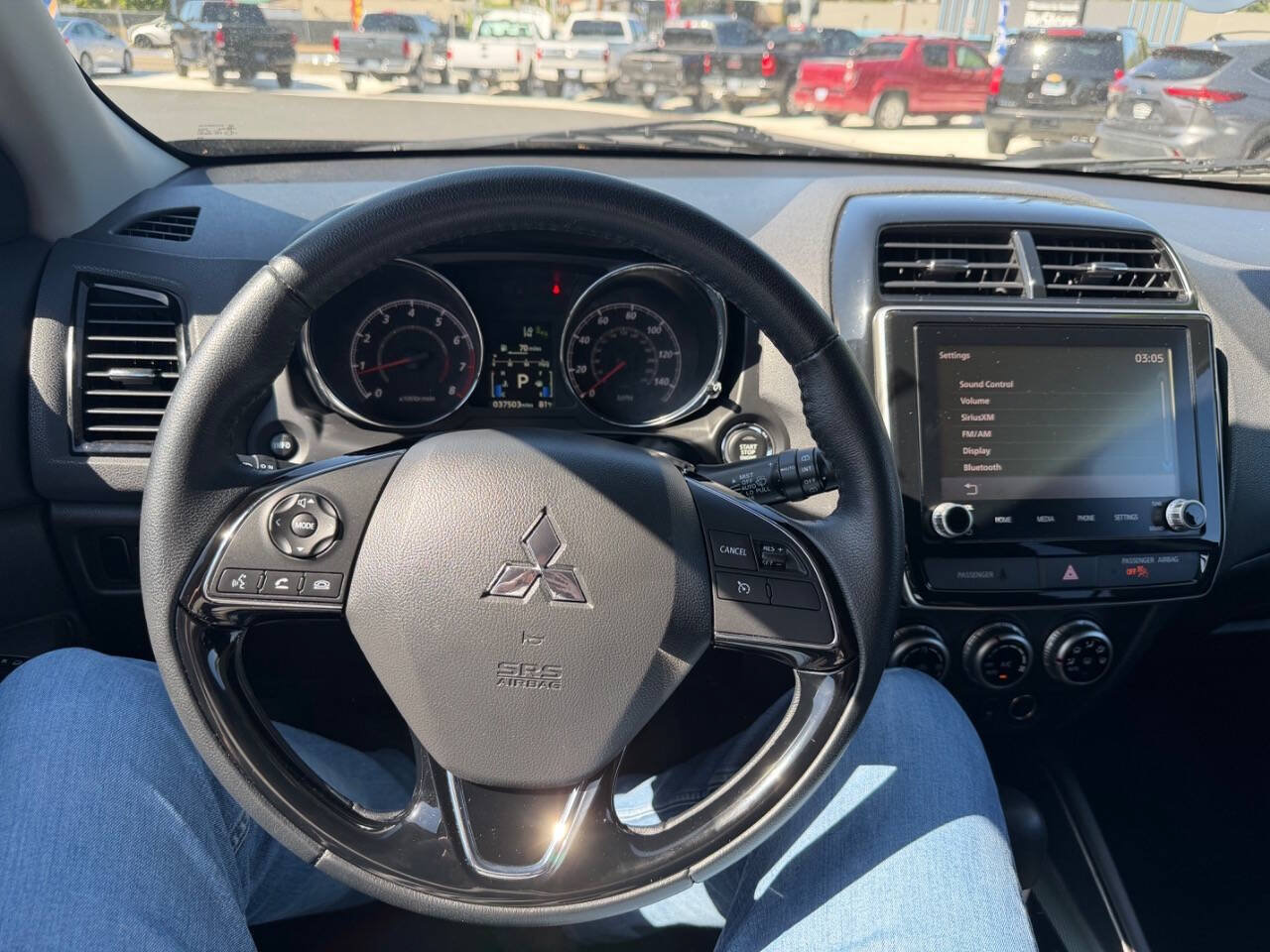 Used 2021 Mitsubishi Outlander Sport SE AWD/4WD image 9