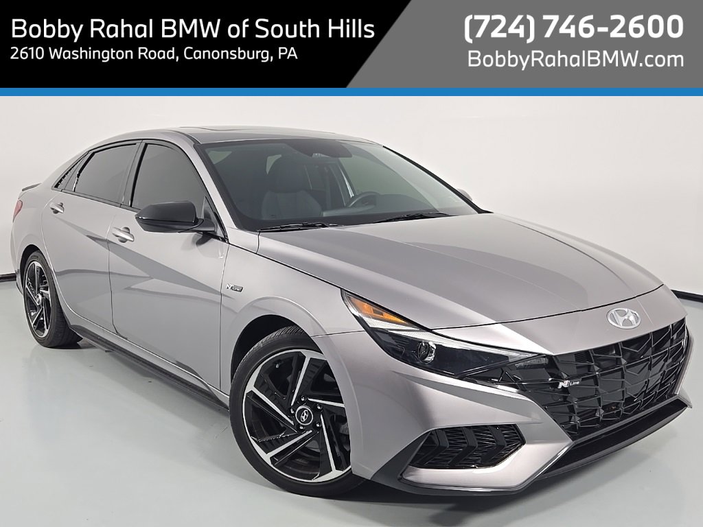 Used 2023 Hyundai Elantra N Line