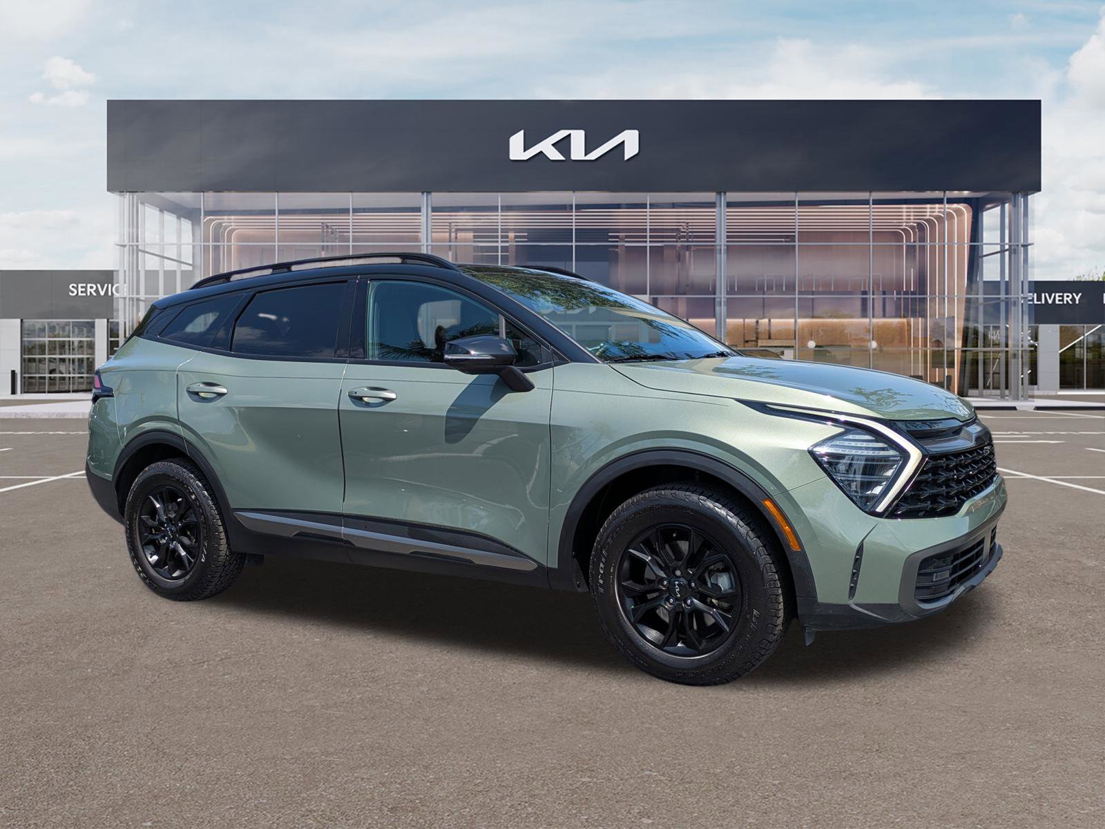 Certified 2023 Kia Sportage X-Pro Prestige