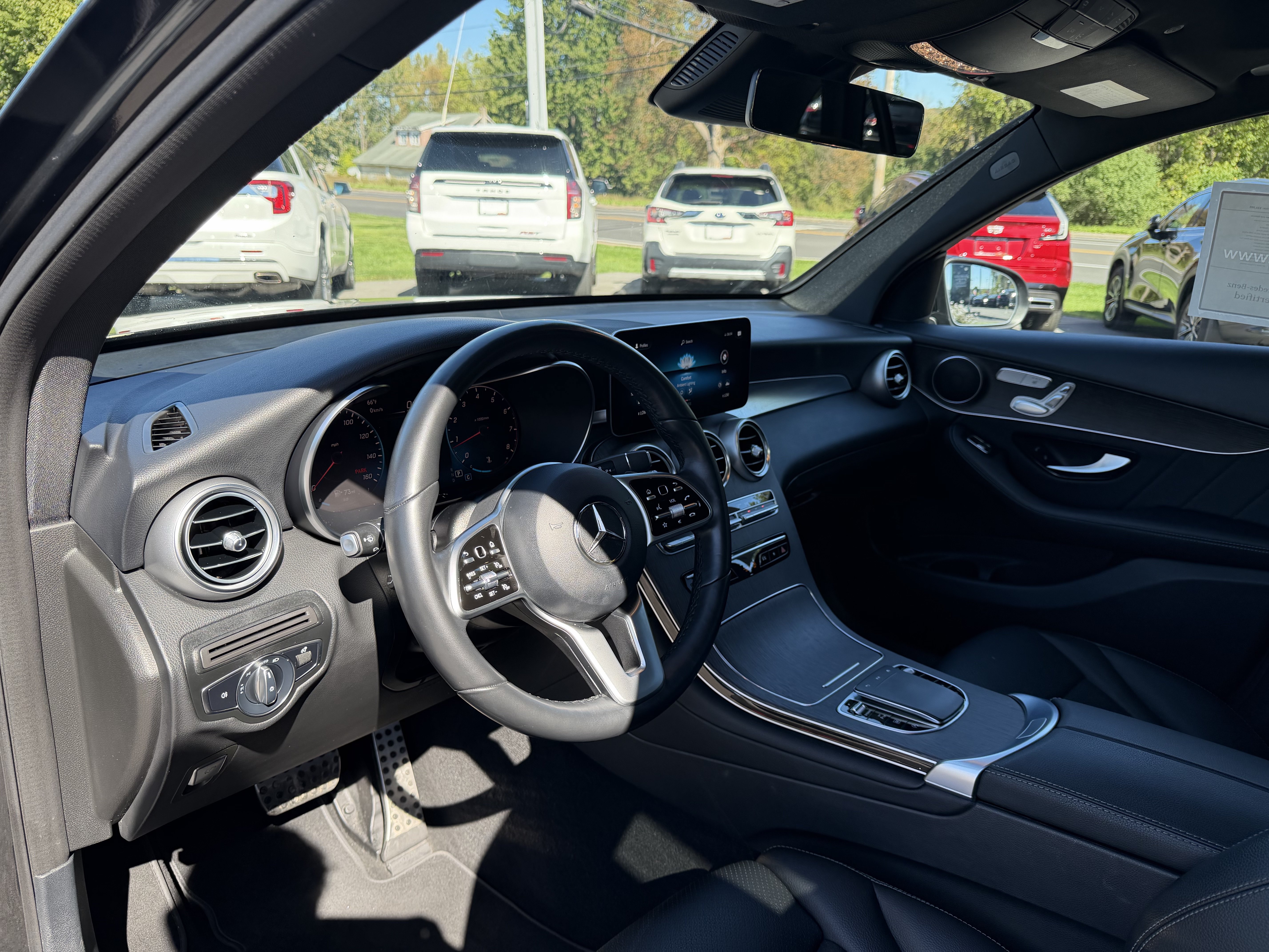 Certified 2022 Mercedes-Benz GLC 300 4MATIC image 9