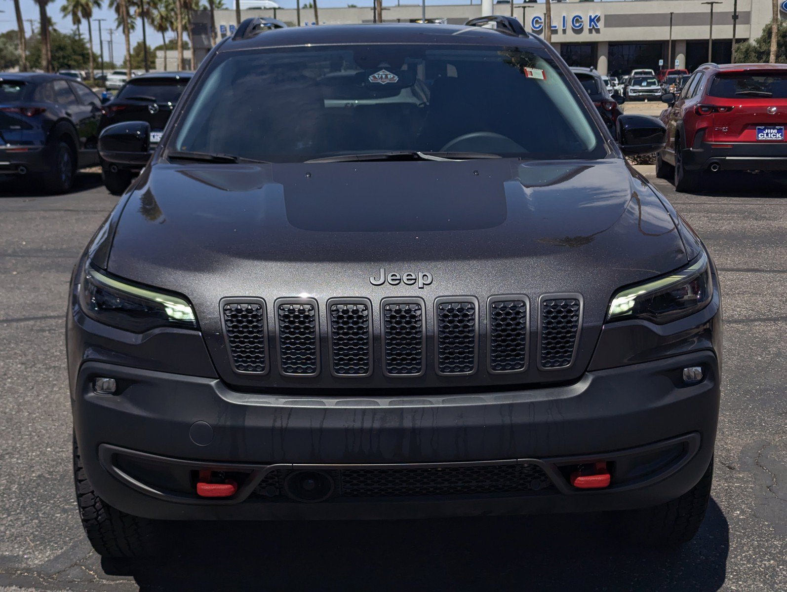 Used 2022 Jeep Cherokee Trailhawk w/ Technology Group B AWD/4WD image 6