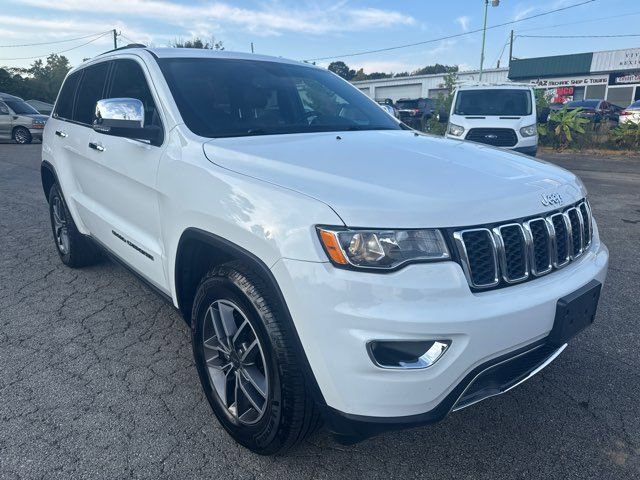 Used 2020 Jeep Grand Cherokee Limited w/ Luxury Group II image 5