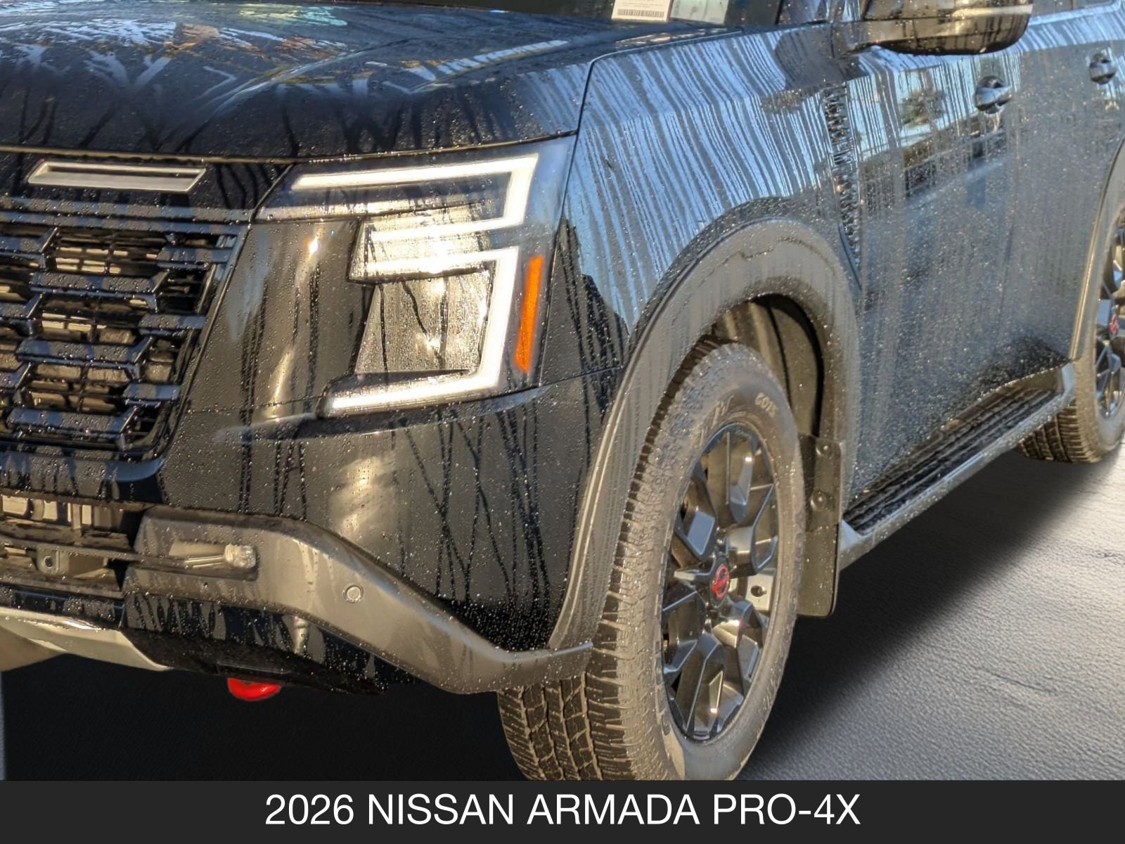 New 2026 Nissan Armada PRO-4X image 10