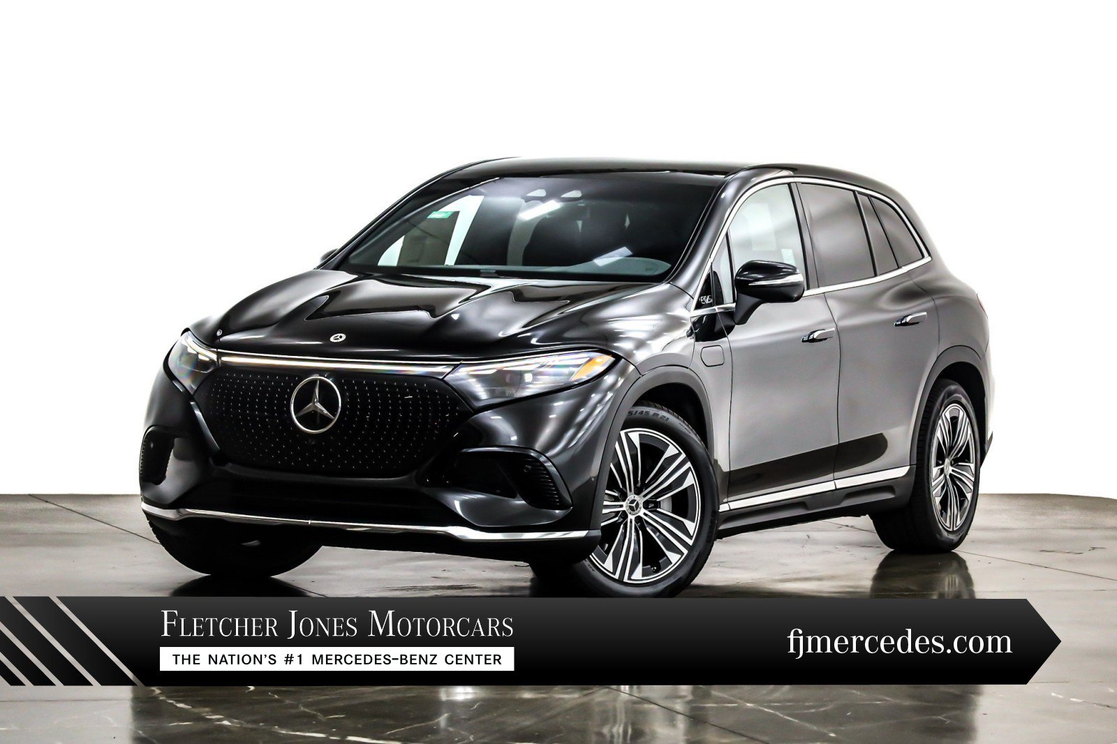 New 2026 Mercedes-Benz EQS 400 4MATIC SUV