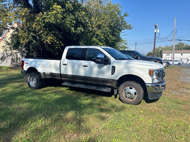 Used 2022 Ford F350 Lariat w/ Lariat Ultimate Package AWD/4WD image 12