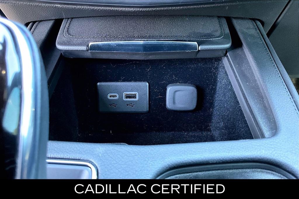 Certified 2023 Cadillac XT4 Sport FWD image 32