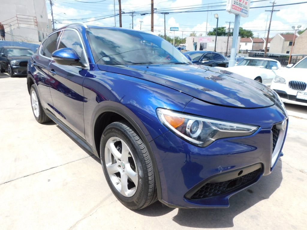 Used 2018 Alfa Romeo Stelvio AWD