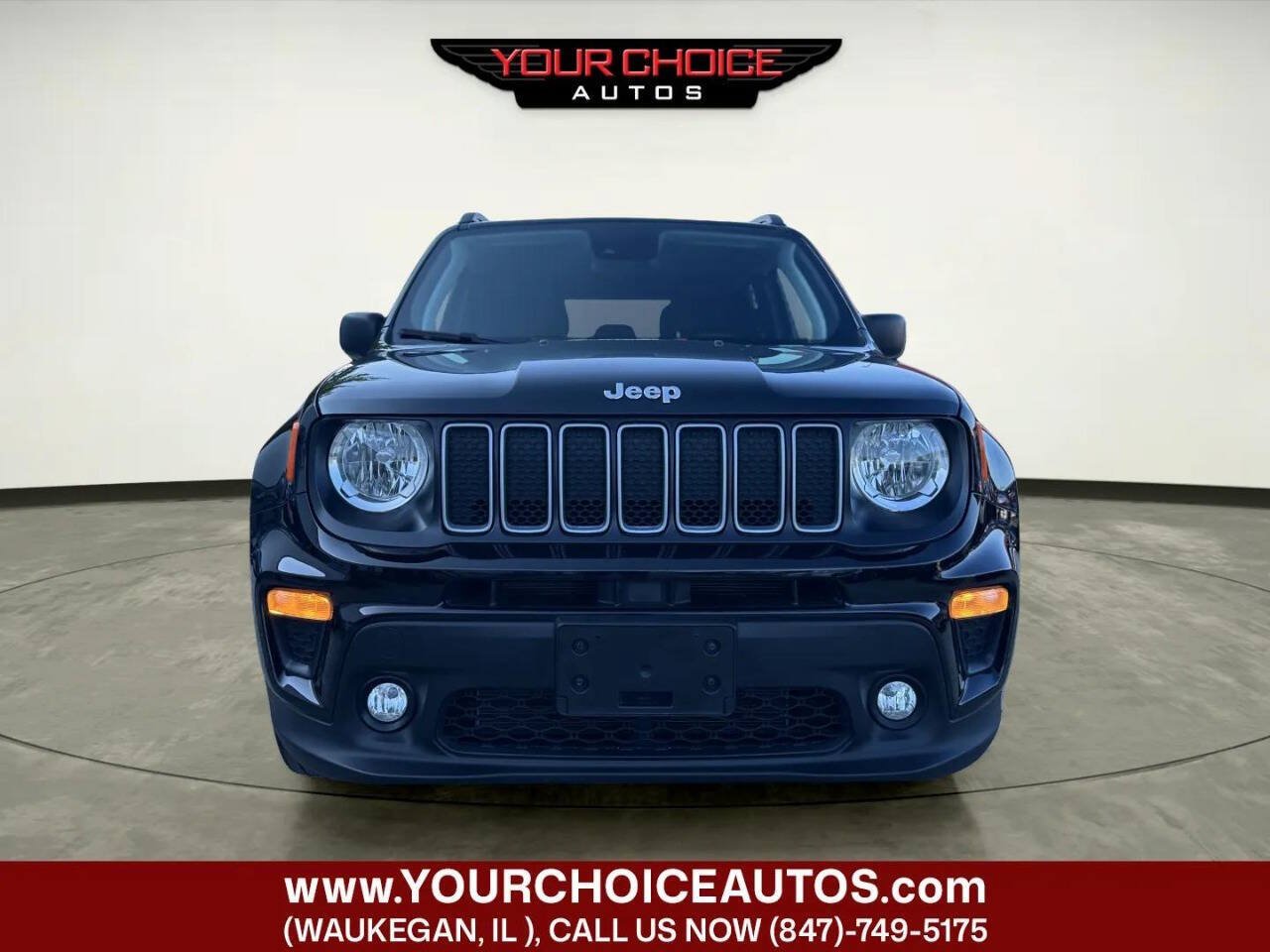 Used 2022 Jeep Renegade Latitude AWD/4WD image 8