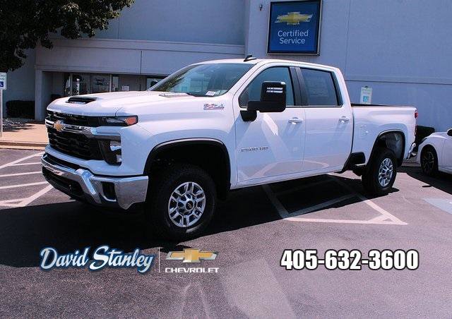New 2025 Chevrolet Silverado 2500 LT w/ Safety Package
