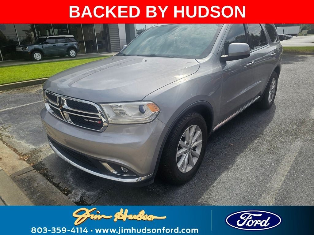 Used 2019 Dodge Durango SXT w/ 3rd Row Seating Group