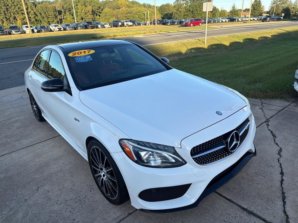 Used 2017 Mercedes-Benz C 43 AMG 4MATIC Sedan image 5