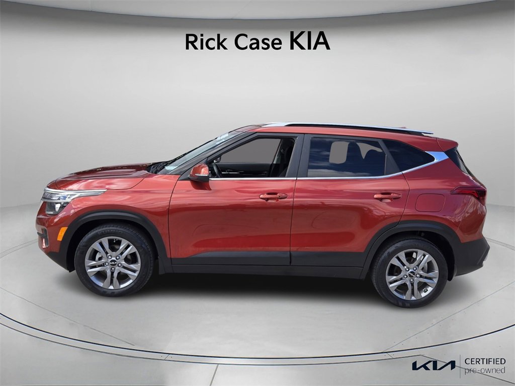 Certified 2023 Kia Seltos S image 3