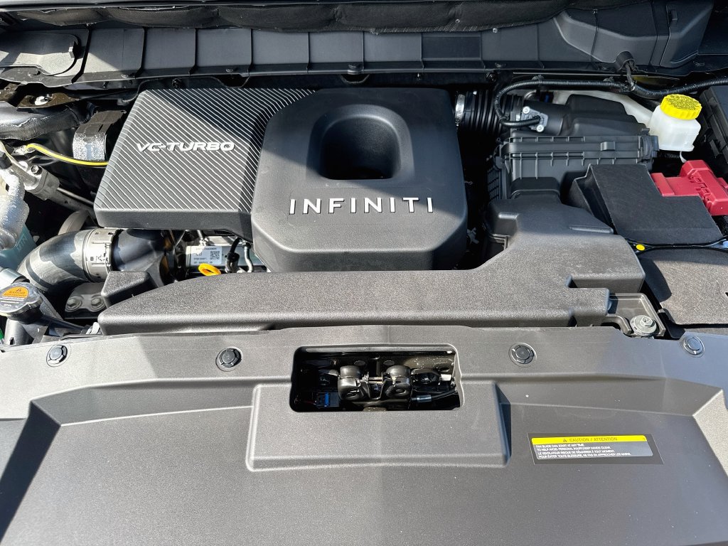 Used 2027 INFINITI QX60 Luxe w/ Cargo Package FWD image 34