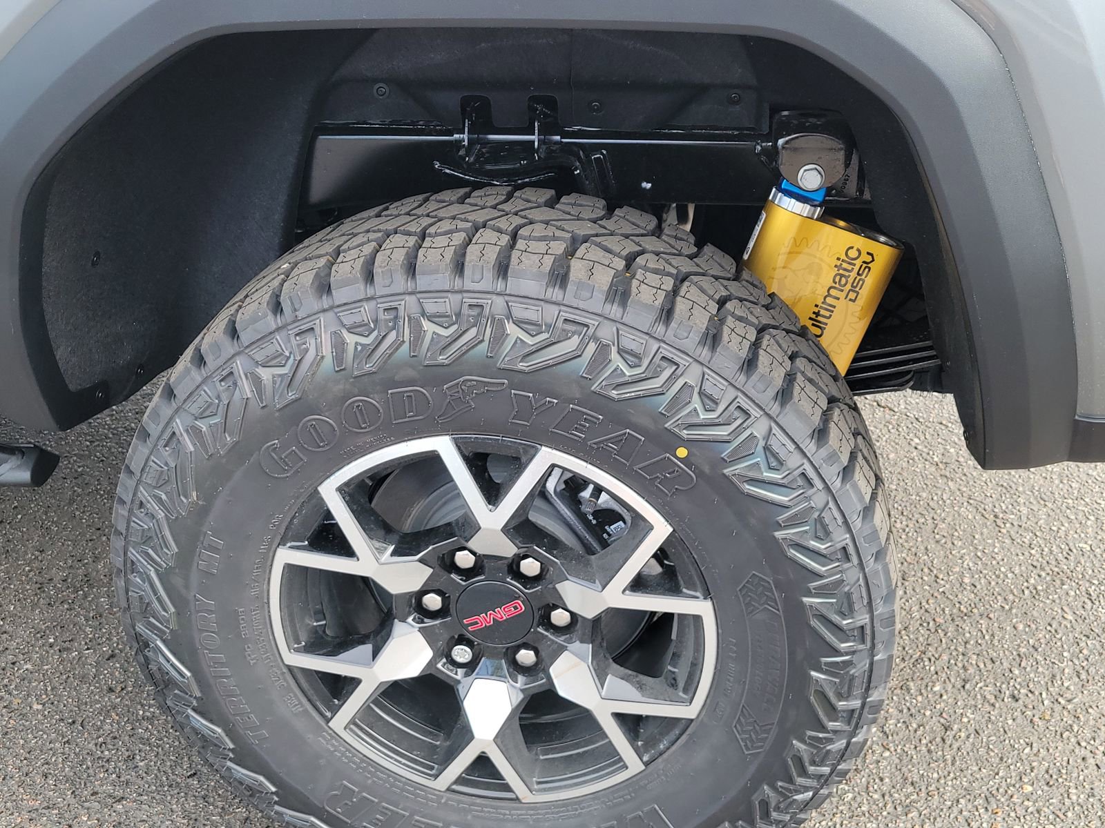 New 2026 GMC Canyon AT4X AWD/4WD image 11