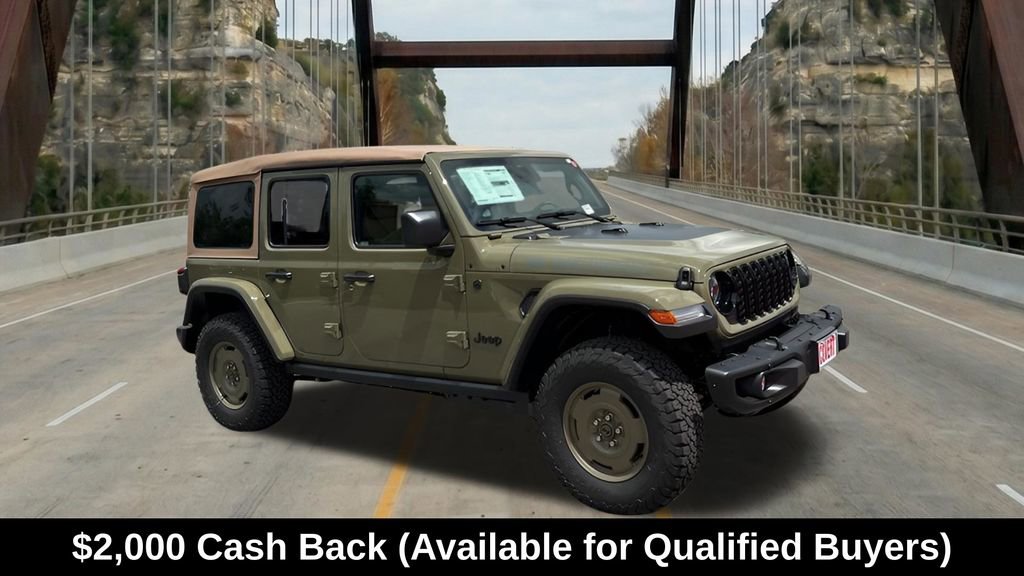 New 2026 Jeep Wrangler Unlimited Sport AWD/4WD image 1