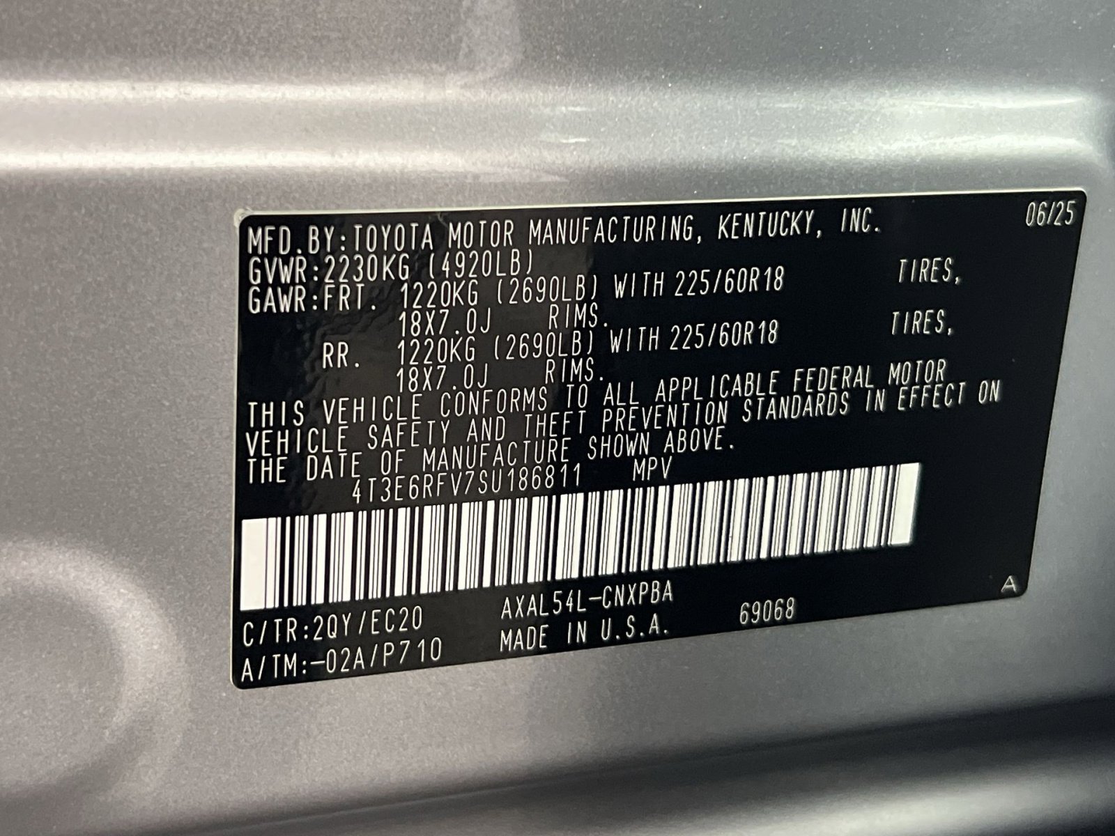 Used 2025 Toyota RAV4 XSE w/ Weather Package image 30