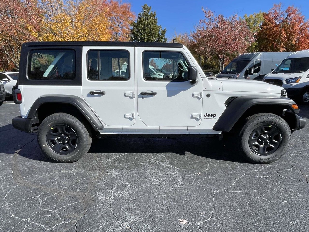 New 2026 Jeep Wrangler Sport image 10