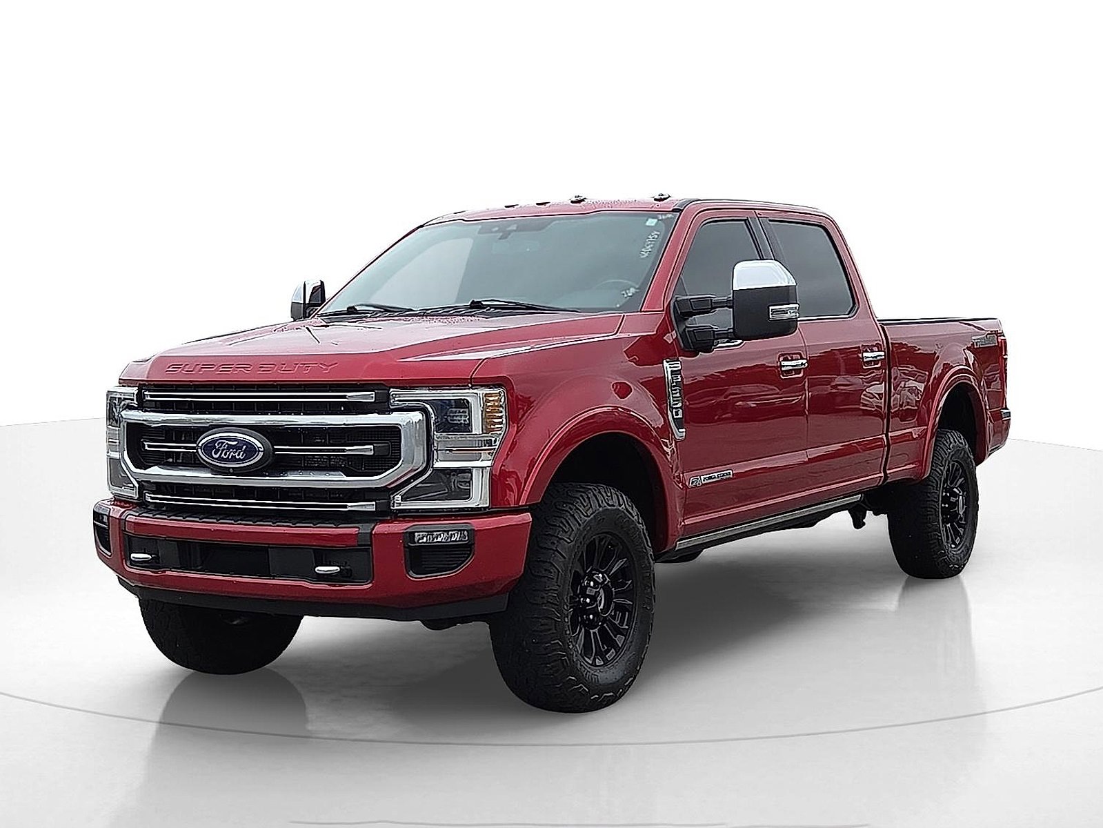 Used 2022 Ford F350 Platinum w/ Tremor Off-Road Package image 2